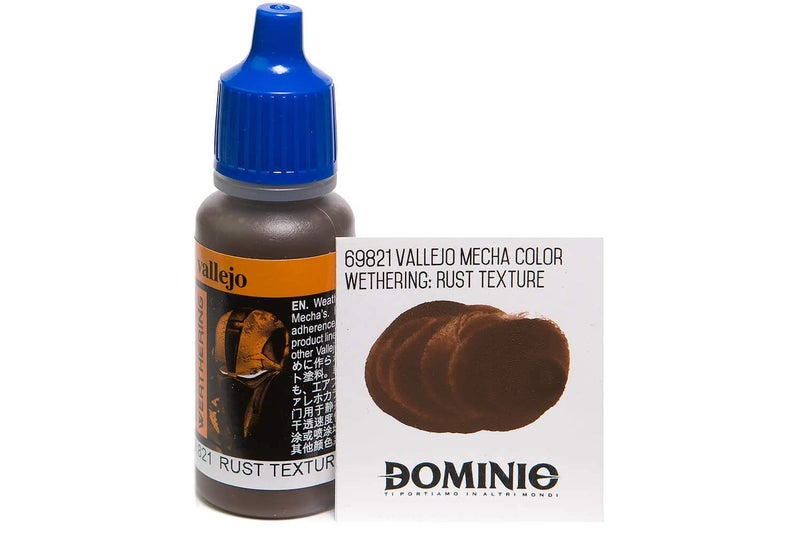Vallejo Rust Texture (Matt) 17ml Painting Accessories - Image 2